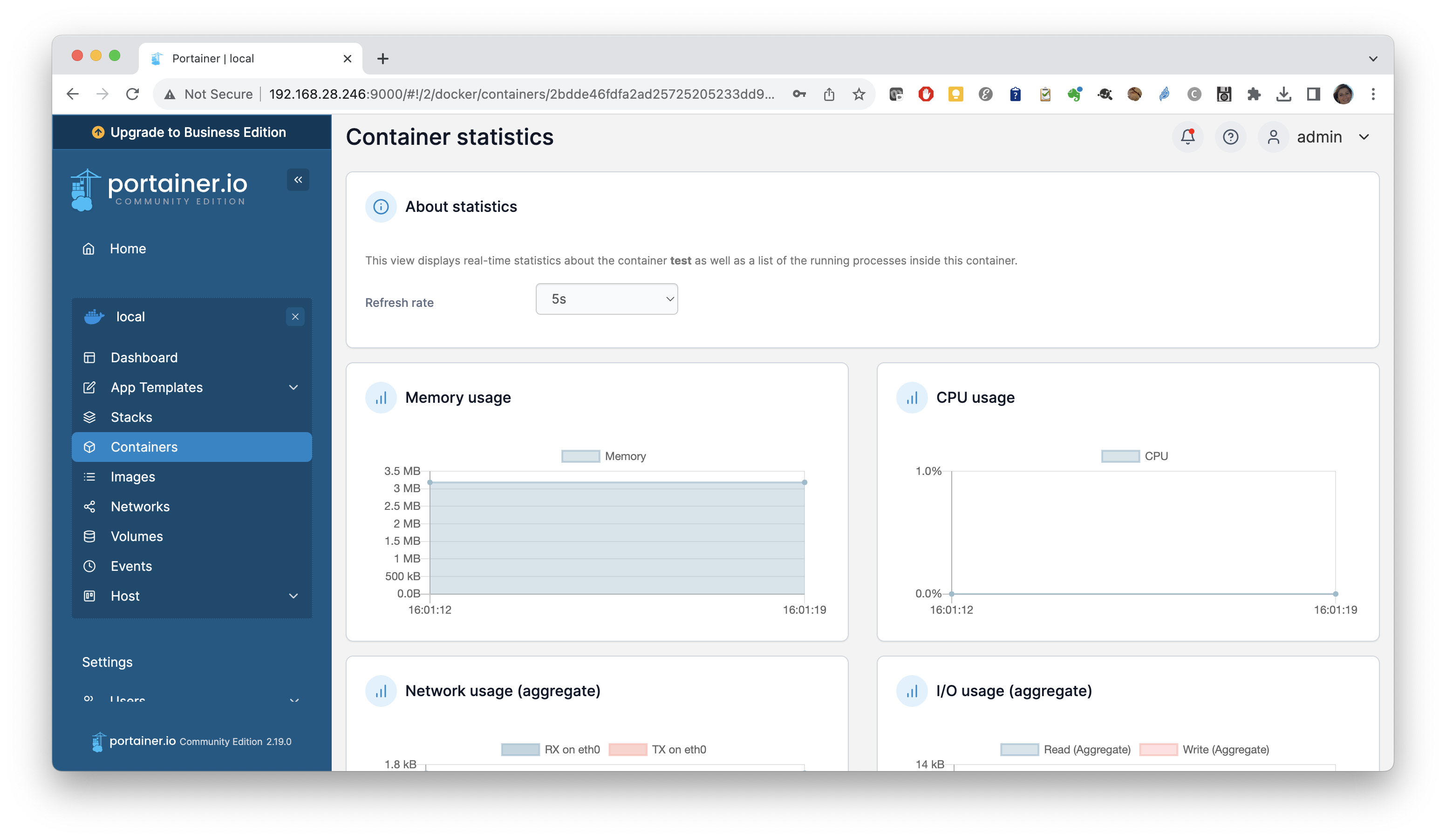 Portainer Docker Tutorial 1672